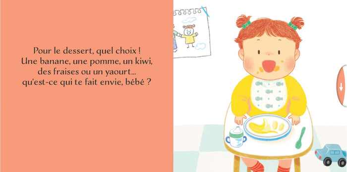 Tu as faim, bébé ?