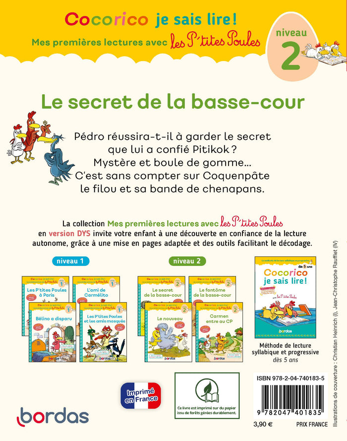 Le secret de la basse-cour