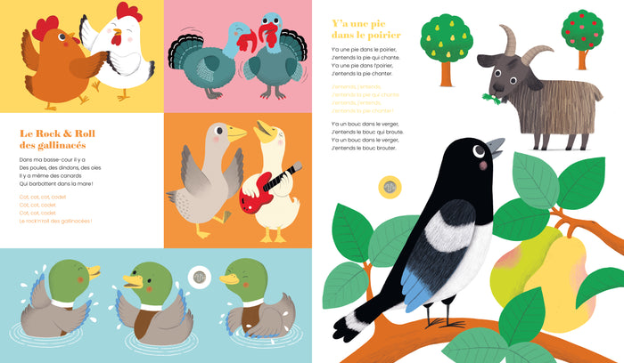 Mes chansons à l'infini