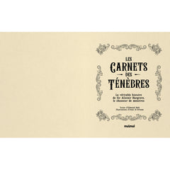 Les carnets des ténèbres - La vraie histoire du chasseur de monstres Sir Alistair Hargrove