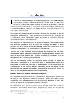 La conduite du changement des grands groupes dans les pays émergents