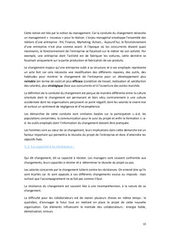 La conduite du changement des grands groupes dans les pays émergents