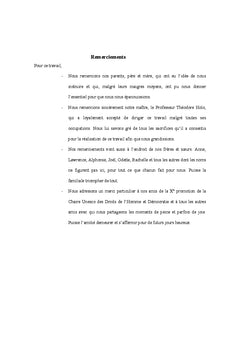 La democratie et la question ethnique au BENIN