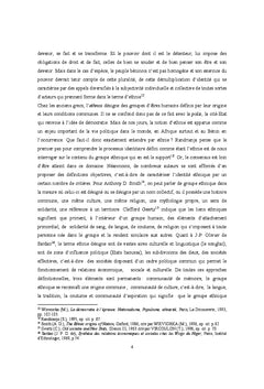 La democratie et la question ethnique au BENIN