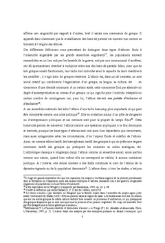 La democratie et la question ethnique au BENIN