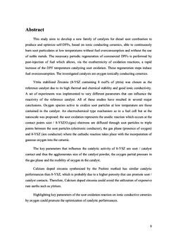 Catalyseur pour oxydation des suies