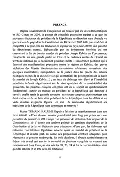 D'un dernier mandat présidentiel plus long que prévu vers une passation du pouvoir en RD Congo :