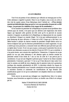 D'un dernier mandat présidentiel plus long que prévu vers une passation du pouvoir en RD Congo :