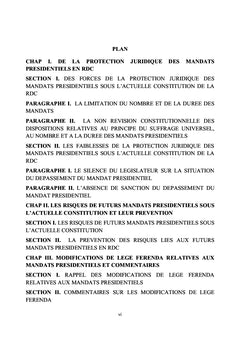 D'un dernier mandat présidentiel plus long que prévu vers une passation du pouvoir en RD Congo :
