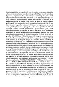 D'un dernier mandat présidentiel plus long que prévu vers une passation du pouvoir en RD Congo :
