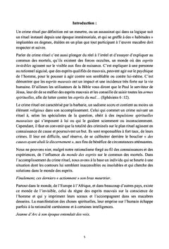 L'ethno-criminologie comme soutien A la recherche criminelle...
