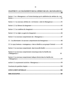 Masculinite violente et changement social
