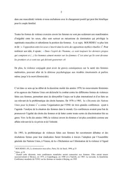 Masculinite violente et changement social