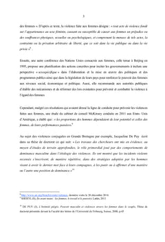 Masculinite violente et changement social