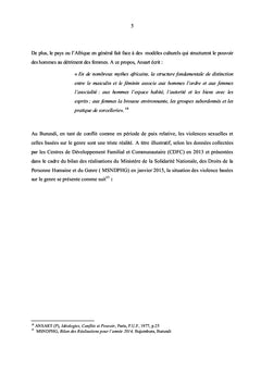 Masculinite violente et changement social