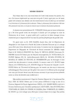 Les problemes d'approvisionnement en eau potable dans les peripheries