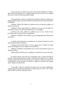 La cause justificative en droit pénal