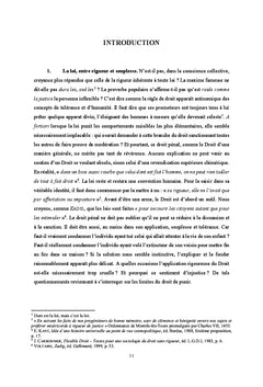 La cause justificative en droit pénal