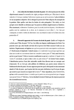 La cause justificative en droit pénal