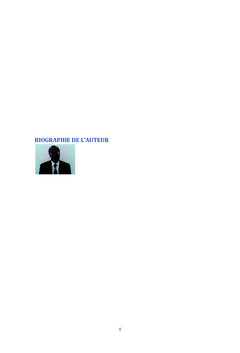 Le secteur minier du Burundi