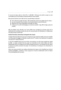 Professionnaliser l'informel- Creation de 3KLAM