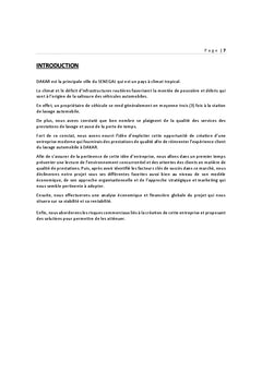 Professionnaliser l'informel- Creation de 3KLAM