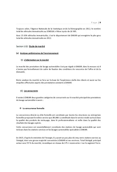 Professionnaliser l'informel- Creation de 3KLAM