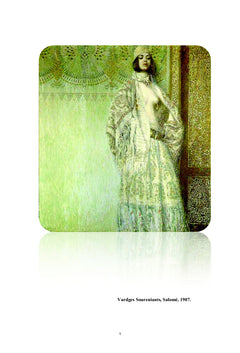 Salomé à la croisée des arts: du mythe littéraire au mythe artistique