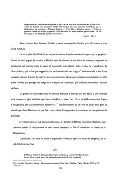 Salomé à la croisée des arts: du mythe littéraire au mythe artistique