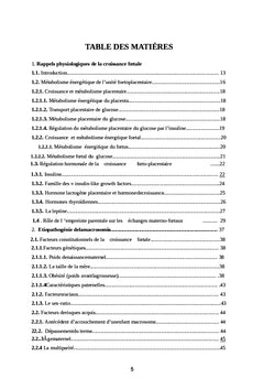 La macrosomie du point de vue pédiatrique