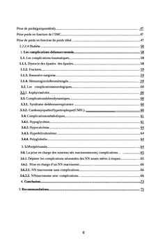 La macrosomie du point de vue pédiatrique