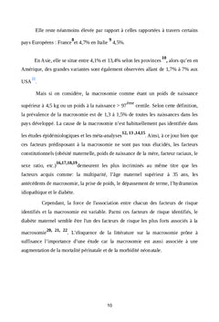 La macrosomie du point de vue pédiatrique