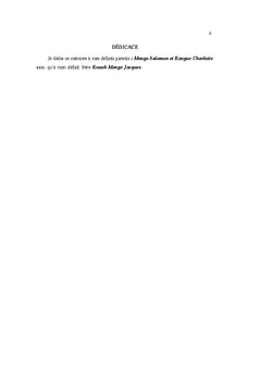 Pour un enseignement/apprentissage du Français sur Objectifs spécifiques