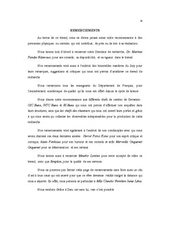 Pour un enseignement/apprentissage du Français sur Objectifs spécifiques