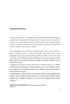 L'Asie centrale au XXIème siècle