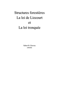 Structures forestières
