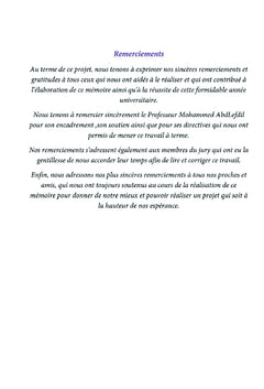 Etude bibliographique sur la conversion photovoltaïque et caractérisation Courant-Tension