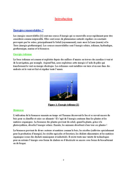 Etude bibliographique sur la conversion photovoltaïque et caractérisation Courant-Tension