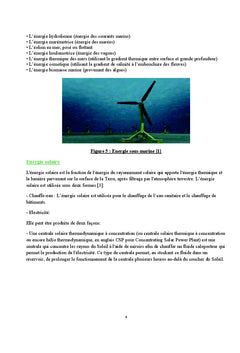 Etude bibliographique sur la conversion photovoltaïque et caractérisation Courant-Tension