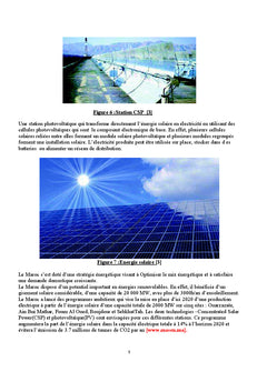 Etude bibliographique sur la conversion photovoltaïque et caractérisation Courant-Tension