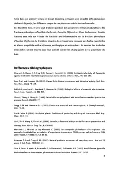 Comores: une pharmacopee traditionnelle delaissee