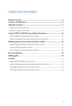 Enjeux forestiers en RDC : Quel modele de gouvernance ?