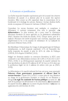 Enjeux forestiers en RDC : Quel modele de gouvernance ?