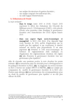 Enjeux forestiers en RDC : Quel modele de gouvernance ?