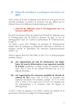Enjeux forestiers en RDC : Quel modele de gouvernance ?