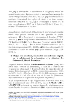 Enjeux forestiers en RDC : Quel modele de gouvernance ?