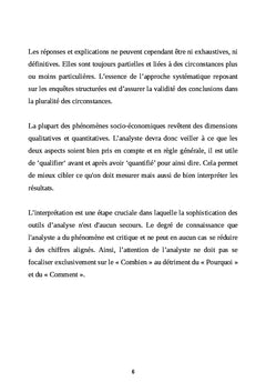 Pratique des Enquêtes Socio-économiques en Milieu Rural Africain