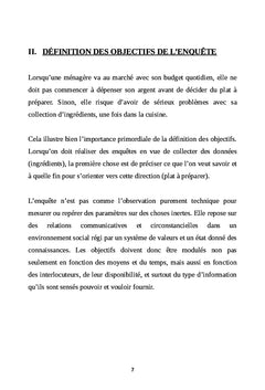Pratique des Enquêtes Socio-économiques en Milieu Rural Africain