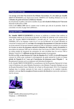 Evaluation du Suivi des Enfants Nes des Meres Seropositives