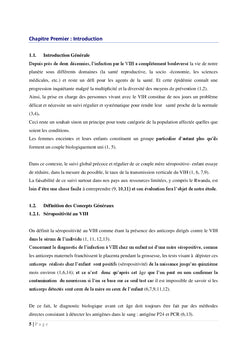 Evaluation du Suivi des Enfants Nes des Meres Seropositives